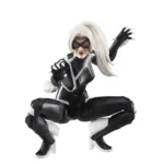 Marvel Legends Series Spider-Man 2 Gamerverse Peter Parker Black Suit 6-Inch Action Figure - Image 3
