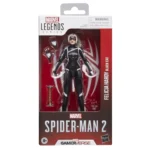 Marvel Legends Series Spider-Man 2 Gamerverse Peter Parker Black Suit 6-Inch Action Figure - Image 4