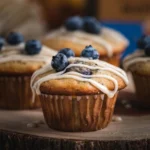 Kodiak Protein-Packed Blueberry Muffin Mix, 14 oz Box - Image 2