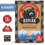 Kodiak Protein-Packed Blueberry Muffin Mix, 14 oz Box - Image 9