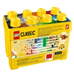 LEGO Classic Medium Creative Brick Box , Toy Set with Train, Car, Tiger, Birthday Gift for Kids 4+, 10696 - Image 4