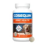 Nutramax Cosequin for Dogs Joint Health Supplement, Contains Glucosamine for Dogs, Plus Chondroitin and MSM, Supports Healthy Joints, For All Breeds and Sizes, Chewable Tablets, 250 Count