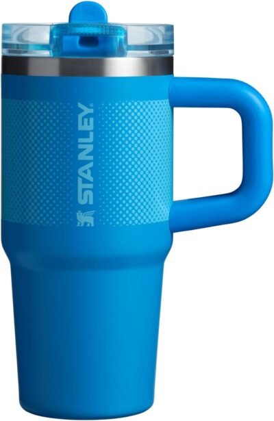 STANLEY Quencher H2.0 Tumbler with Handle and Straw 30 oz | Flowstate 3-Position Lid | Cup Holder Compatible for Travel | Insulated Stainless Steel Cup | BPA-Free | Lilac