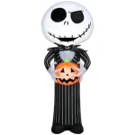 Jack Skeleton Inflatable + 25ft Tri Cord