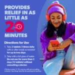 AZO Urinary Pain Relief Maximum Strength Tablets, Promotes Fast Relief for UTI Pain, Burning & Urgency, FSA/HSA Eligible, 24 Count - Image 3