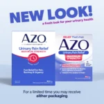 AZO Urinary Pain Relief Maximum Strength Tablets, Promotes Fast Relief for UTI Pain, Burning & Urgency, FSA/HSA Eligible, 24 Count - Image 4