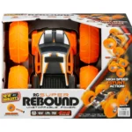 New Bright (1:16) Super Rebound Battery Remote Control Orange Stunt Vehicle, Children, Tweens, 1663U - Image 4