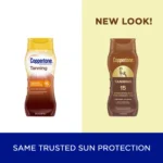 Coppertone Tanning Sunscreen Lotion, SPF 15 Broad Spectrum Sunscreen, 8 fl oz - Image 2