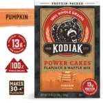 Kodiak Protein-Packed Power Cakes Pumpkin Pancake and Waffle Mix, 18 oz Box - Image 7