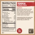 Kodiak Protein-Packed Power Cakes Pumpkin Pancake and Waffle Mix, 18 oz Box - Image 6