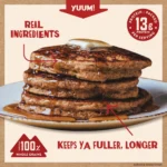 Kodiak Protein-Packed Power Cakes Pumpkin Pancake and Waffle Mix, 18 oz Box - Image 5