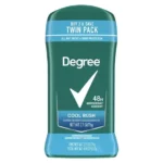 Degree Men Original Antiperspirant Deodorant for Men Cool Rush Twin Pack, 2.7oz