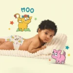 Hello Bello Dr. Seuss Babies Diapers Club Box - Size 1, 82 Count (Select for More Options) - Image 4