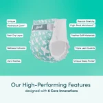 Rascals Premium Absorbent Baby Diapers Size 7, 44 Count - Image 4