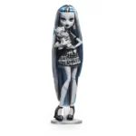 Monster High Doll with Posters, Frankie Stein in Black and White - Image 3