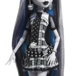 Monster High Doll with Posters, Frankie Stein in Black and White