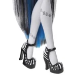 Monster High Doll with Posters, Frankie Stein in Black and White - Image 4