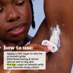 eos Shea Better Womens Shaving Cream, Vanilla Bliss, Smooth Skin Moisturizing Formula, 7 oz - Image 3