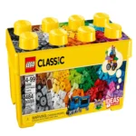 LEGO Classic Medium Creative Brick Box , Toy Set with Train, Car, Tiger, Birthday Gift for Kids 4+, 10696 - Image 3