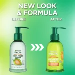Garnier Fructis Frizz Control Hair Serum with Kera System Argan Oil, All Hair Types, 5.1 fl oz - Image 2