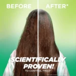 Garnier Fructis Frizz Control Hair Serum with Kera System Argan Oil, All Hair Types, 5.1 fl oz - Image 4