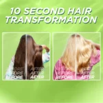 Garnier Fructis Sleek & Shine Glass Hair Water 10 Second Liquid Rinse Out, 6.08 fl oz - Image 2