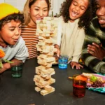 Classic Jenga Game with Genuine Hardwood Blocks for Kids Ages 6 and Up - Image 3
