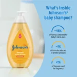 Johnson's Baby Bath Shampoo for Toddler with Gentle Tear-Free Formula, 20.3 oz - Image 4