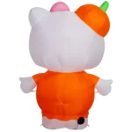 Halloween Airblown Yard Inflatables Hello Kitty in Pumpkin 41.73 in x 28.74 in x 53.93 in 3.28 lb - Image 3
