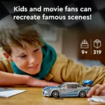 LEGO Speed Champions 2 Fast 2 Furious Nissan Skyline GT-R (R34) 76917 Race Car Toy Model Building Kit, Collectible with Racer Minifigure, 2023 Set for Kids - Image 3