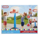 Little Tikes TotSports Easy Score Adjustable Basketball Hoop, for Ages 18 Months to 5 Years - Image 3