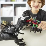 Marvel Spider-Man Epic World of Action VenomVersus Venomsaurus Rex (16”/40cm) - Image 3