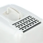 Van Ness Pets Odor Control Large Enclosed Cat Litter Box, Hooded, Pearl, CP6 - Image 3