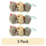 SmartyKat Skitter Critters Mice Catnip Cat Toys, 3 Count - Image 3