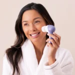 Plum Beauty Motorized Facial Cleansing Brush, 2 Speeds - Image 2
