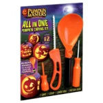 Halloween All in One Pumpkin Carving Kit, by Pumpkin Masters - Image 5