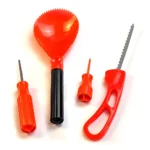Halloween All in One Pumpkin Carving Kit, by Pumpkin Masters - Image 3