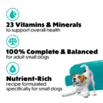 Purina Beneful Incredibites with Farm-Raised Beef Natural Small Breed Dry Dog Food with Added Vitamins, Minerals and Nutrients, 3.5 lb Bag - Image 4