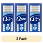 (3 pack) Q-tips Cotton Swabs, Original, For Home, First Aid and Beauty, 100% Cotton, 500 Count - Image 3