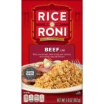 Rice A Roni Rice Vermicelli Beef Broth And Carrots Beef Flavor 6.8 oz.