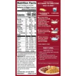 Rice A Roni Rice Vermicelli Beef Broth And Carrots Beef Flavor 6.8 oz. - Image 3