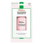 Sally Hansen Treatment Maximum Growth®, Clear, Nail Strengthener Polish, 0.45 Oz, Base Coat Nail Polish