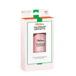 Sally Hansen Treatment Maximum Growth®, Clear, Nail Strengthener Polish, 0.45 Oz, Base Coat Nail Polish - Image 4