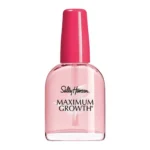 Sally Hansen Treatment Maximum Growth®, Clear, Nail Strengthener Polish, 0.45 Oz, Base Coat Nail Polish - Image 3