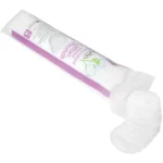 ForPro Pure & Natural Stitched Cotton Rounds for Face (400-Count), 100% Pure Cotton Makeup Remover Pads, Hypoallergenic, Lint-Free, Vegan & Cruelty-Free, Pack of 4-100 Cotton Pads - Image 3