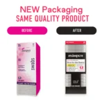 Swisspers Premium Plastic-Free Paper Swabs, 100% Pure Cotton Tips, Dermatologist Tested, 500 Count - Image 2