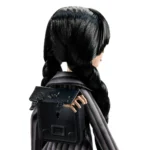 Monster High Wednesday Collectible Doll, Wednesday Addams in Nevermore Academy Uniform with Thing - Image 4